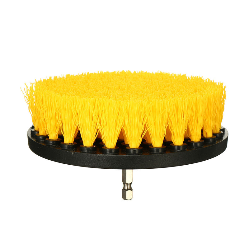 8pcs Drill Brush Scrub Pads Power Scrubber Cleaning Kit Cleaning Brush for Power Tool