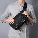 KAKA 33002 Nylon Functional Multilayer Chest Pack Men Camouflage Waterproof Crossbody Backpack