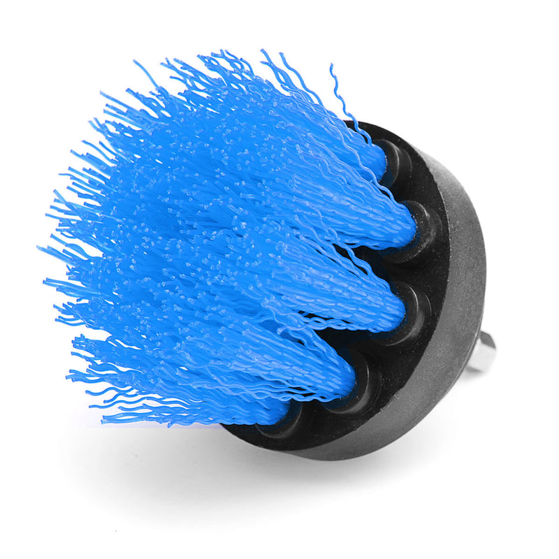 2 Inch Electric Power Scrub Drill Brush Bathroom Surface Tile Cleaning Brush