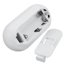 3V Indoor/Outdoor ABS Body Infrared Security Motion Detector Sensor 360 Rotary