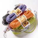 CAMNAL Nylon Climbing Rope 10m 10.5mm Diameter 16-32KN Downhill Rope Fire Rescue Parachute Rope