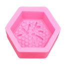 Honeycomb Bee Silicone Mold Bakeware Family DIY Fondant Chocolate Cake Mould