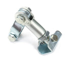 Motorcycle Side Stand Adjustable Feet Bracket For Round Tube/Oval Tube