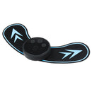 6 Mode USB charging Gel Abdominal Muscle Trainer Pad Kit 9 Intensity Shoulder Forearm Upperarm Waist Abdomen Back Training Mat
