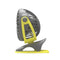 DC 5V 3W USB Clip on Fan Mini 4 Gear Speed Adjustable 4000mAh Battery Protable Fan For Office Desktop Travel Home
