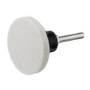 Drillpro 2 Inch Sanding Polishing Disc Pad Holder With 10pcs Wool Pads For Rotary Tool
