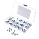 150pcs 15 Values 10 Each Trimming Potentiometer RM-065 Adjustment 100ohm-1M RM065 Variable Resistors Assorted Kit