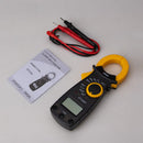 ANENG DT3266F Mini Digital Clamp Multimeter Amperemeter Electrical Clamp Meter AC / DC Voltage Resistor Tester with Buzzer