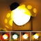 Voice Light Remote Control Colorful Wall Lamp Creative Smart Beatles LED Night Light Home Decor
