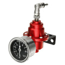 Adjustable Auto Car Pressure Regulator with kPa Gauge