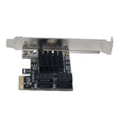 SSU SA 3014 PCI - E to SATA 3.0 6G Expansion Card With Four - Port for Desktop Computer