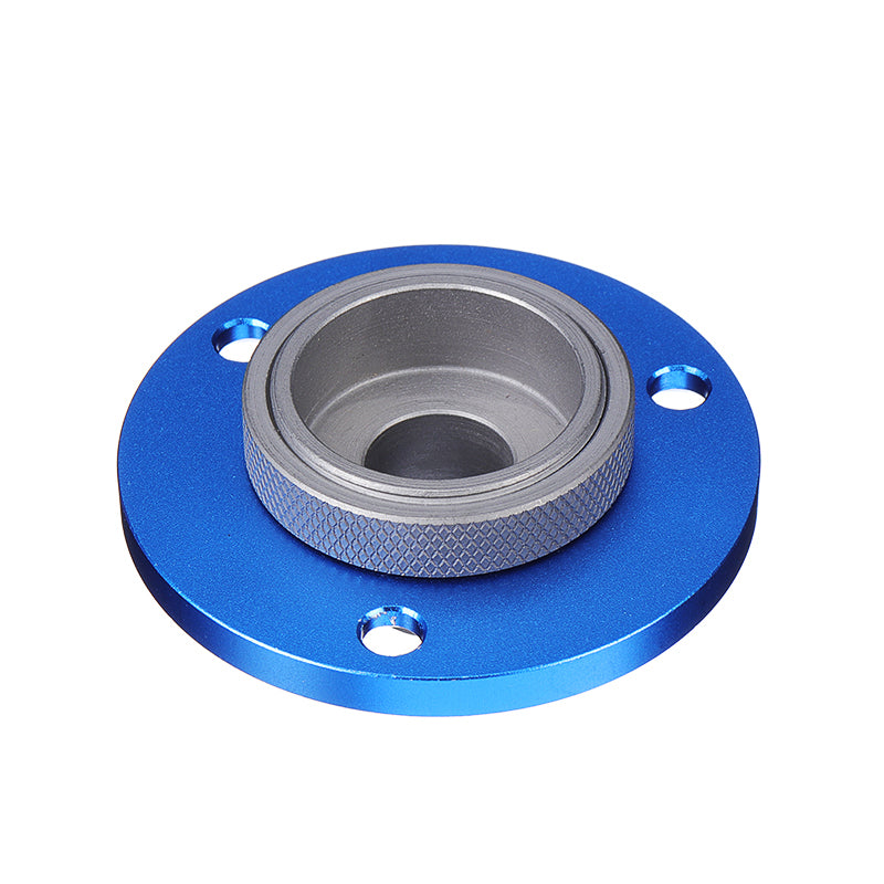 235x120x8mm Universal Aluminum Router Table Insert Plate with Ring For Woodworking