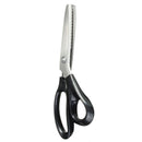 3MM 5MM 7MM Pinking Shears Arc-gear Scissors Sewing Craft Upholstery Tailor Zig Zag Tool