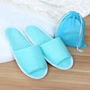 IPRee Folding Slippers Men Women One Size Travel Portable Shoes Non-slip Slippers With Storage Bag
