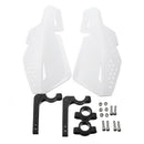 7/8inch 22mm Universal PP Motorcycle Bike Handguard Hand Guards Protectors Mud