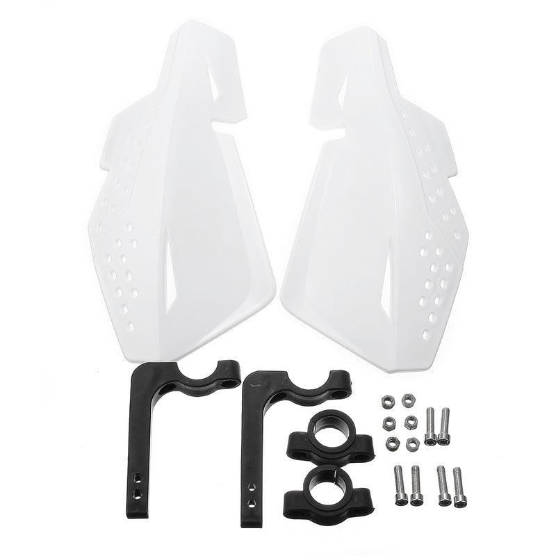 7/8inch 22mm Universal PP Motorcycle Bike Handguard Hand Guards Protectors Mud