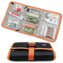 BUBM RDP Folded Travel Organizer Earphones Cable Storage Bag Wash Bag Electronics Accessories Case