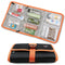 BUBM RDP Folded Travel Organizer Earphones Cable Storage Bag Wash Bag Electronics Accessories Case