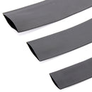 5m Black 2:1 Heat Shrink Tubing Tube Sleeve Wrap Wire Cable 15/20/25/30/35/40mm