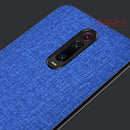 Bakeey Luxury Fabric Soft Silicone Edge Shockproof Protective Case For Xiaomi Mi 9T / Xiaomi Mi 9T pro / Xiaomi Redmi K20 / Redmi K20 PRO