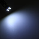 8-SMD LED BA9S 180 Degree Car Interior Dashboard Lights Error Free Turn Signal Bulb 12V 2.5W 6000K