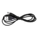 10pcs USB Power Cable Module Converter 2.1x5.5mm Male Connector