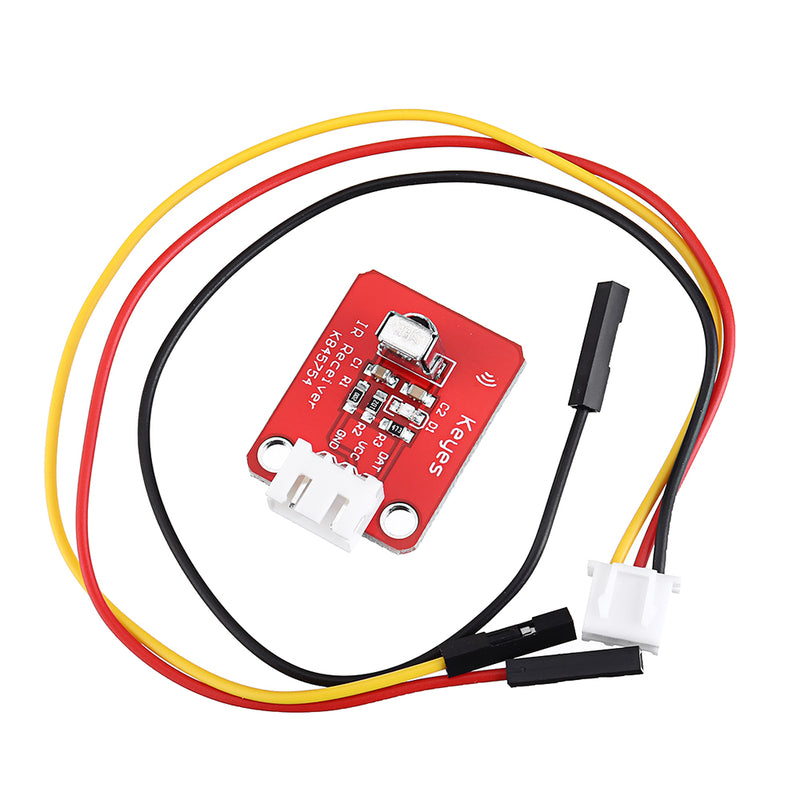 5pcs 1838T Infrared Sensor Receiver Module Board Remote Controller IR Sensor with Cable