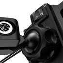 Bakeey Aluminum Alloy Motorcycle Handlebar QC 3.0 USB Fast Charging Phone Holder For 3.5-6.5 inch Smart Phone