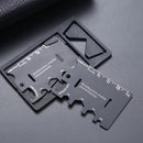 IPRee 3 In 1 EDC Mini Card Cutter Multifunctional Folding Phone Holder Bracket Bottle Opener Tool Kits