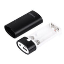 HAWEEL DIY Portable 5600mAh Power Bank With Indicator Light For Samsung S8 iphoneX 8/8Plus Xiaomi mi5 mi6