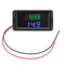 Waterproof 12-60V Electric Universal Battery Voltmeter Battery Power Indicator 12V/24V/36V/48V