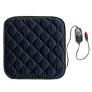 Electric Car Seat Heated Cushion Heater Pad Cover Down Feature Cotton with Switch 12V 24W