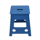 Home Folding Chair Camping Chair Picnic Beach Portable Seat Tail Gate Blue Travel