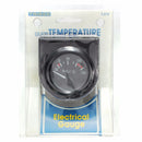 Universal Car Black Pointer Oil Temperature Temp Gauge 50-150 LED Light 2" 52mm Universal Car Black Pointer O