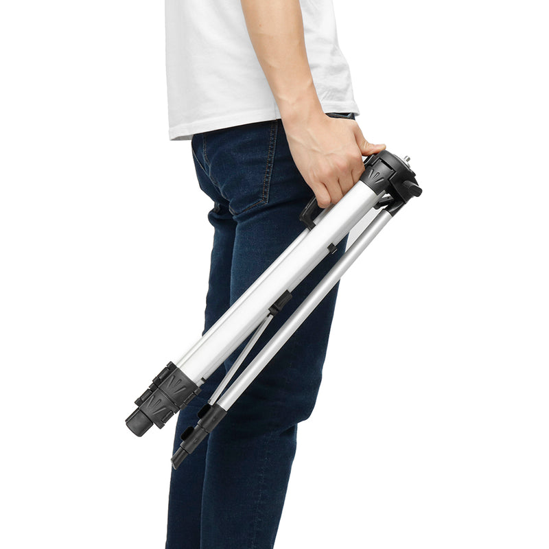 Projector Aluminum Alloy Ground Tripod Projector Telescopic Pallet Tripod Level Instrument Support