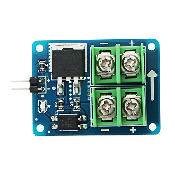 10Pcs 3V 5V Low Control High Voltage 12V 24V 36V MOS PWM Motor Speed Controller