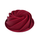 Big Swirl Shape Silicone Butter Cake Mould Baking Mold Form Tools For Cake Mold Baking Dish Bakeware