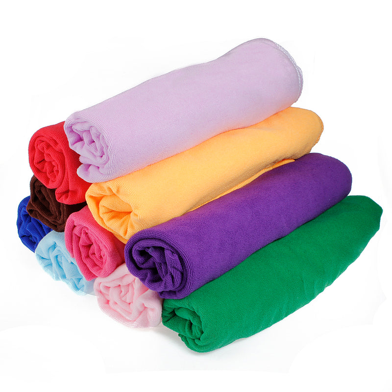 70x140cm Microfiber Beach Towels Travel Towel Absorbent Fiber Washcloth Swimwear Bath Towel