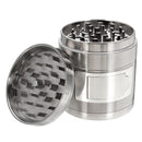 Multi Functional 63MM 2.48 Inch 4 layers CNC ZINC ALLOY Metal Herb Grinder Crusher Smoke Grinder