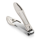 Y.F.M Nail Catcher Clipper Stainless Steel Anti Splash Manicure Tool Curved File Trimmer Travel