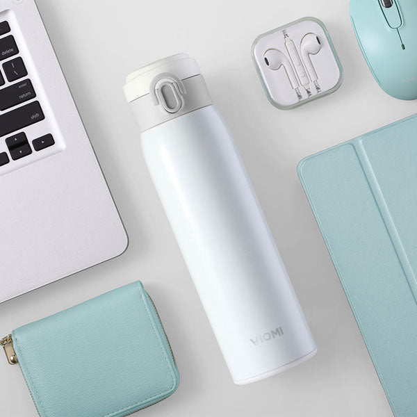 VIOMI 300ML Stainless Steel Thermose Double Wall Vacuum Insulated Water Bottles Drinking Cup