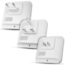 Home House 4 Volume Wireless Doorbell Chime 2 Receiver + 1 Doorbell