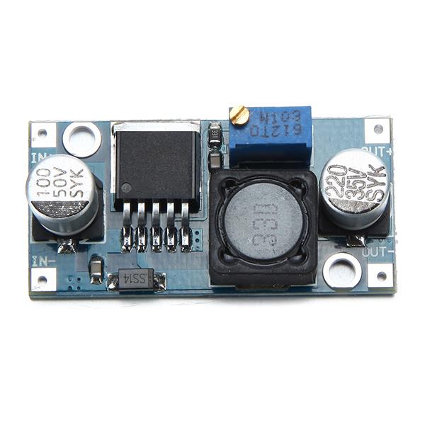 5Pcs LM2596 DC-DC Adjustable Step Down Power Supply Module