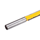 Drillpro 8mm Shank 76mm Extra Long Pattern Flush Trim Router Bit Wood Working Cutter