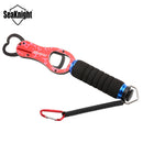 SeaKnight KYQ-SK004 Fish Lip Grabber Gripper Tool Holder Stainless Steel Fishing Grip With Scale