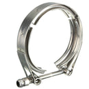 3.5inch Exhaust Turbo Down Pipe V-Band Clamp Universal Stainless Steel