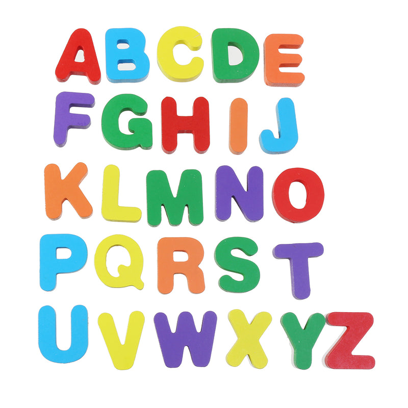 Uppercase Lowercase ABC Early Learning Toys Alphabet Animal Number Puzzle Preschool Educucational Gifts