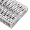 10pcs Mini Breadboard Protoboard DIY Kit Universal Transparent Solderless SYB-170 Breadboard 170Tie-points Prototype Boards 35X47MM