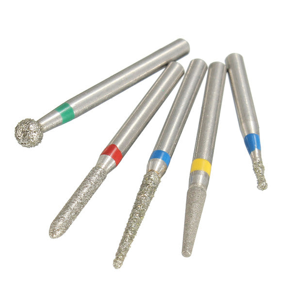50pcs Dental Diamond Burs FG Diamond Burs