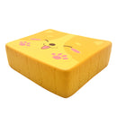 Kiibru Dog Puppy Toast Squishy 14*11.5*4CM Licensed Slow Rising Soft Giant Toy With Packaging